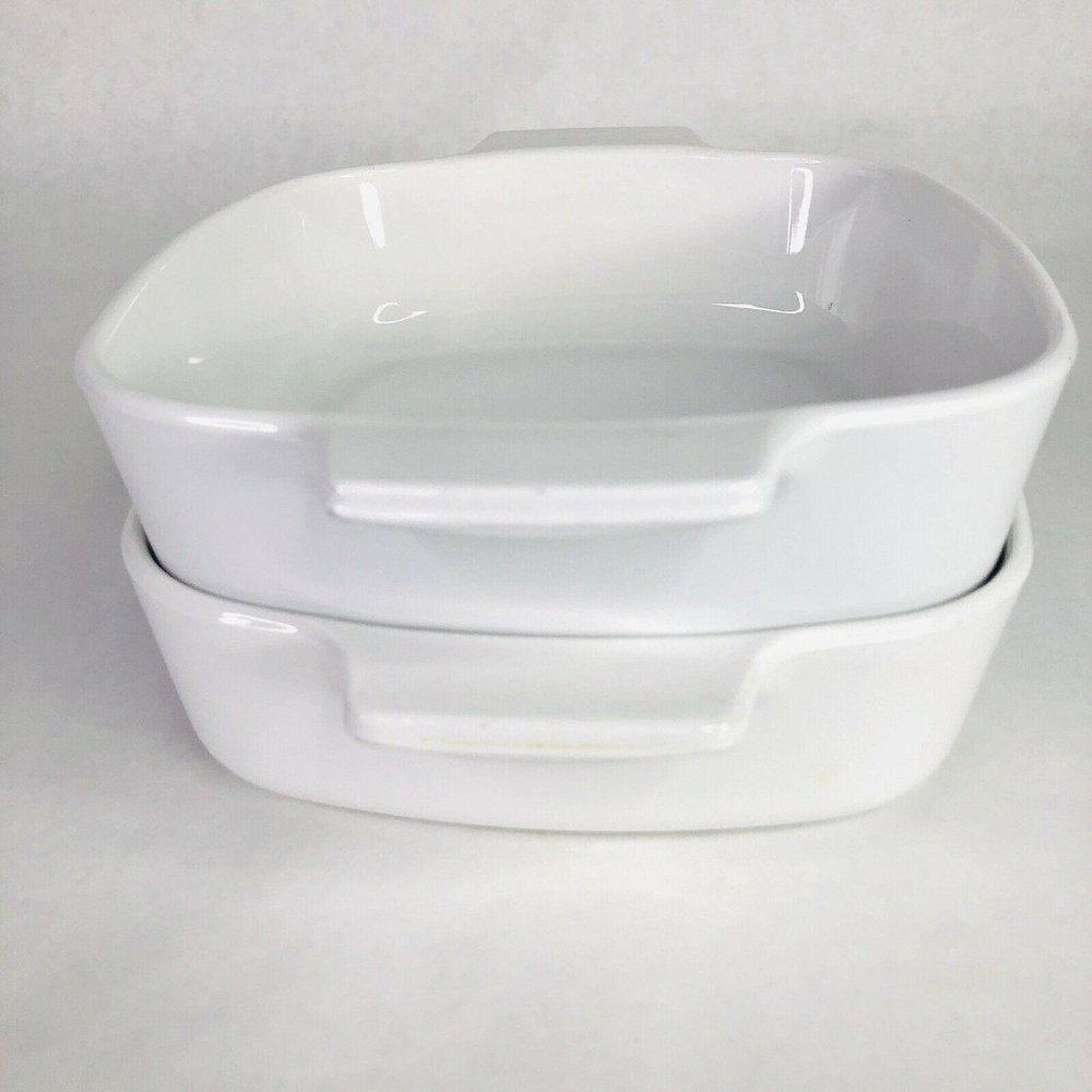 3 Corning Ware Casserole Dishes Cornflower Blue 1 Petite P-41-B 2 Quart A-1-B - Picture 3 of 12